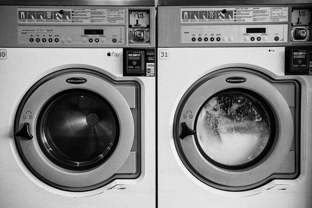 smelly washing machine